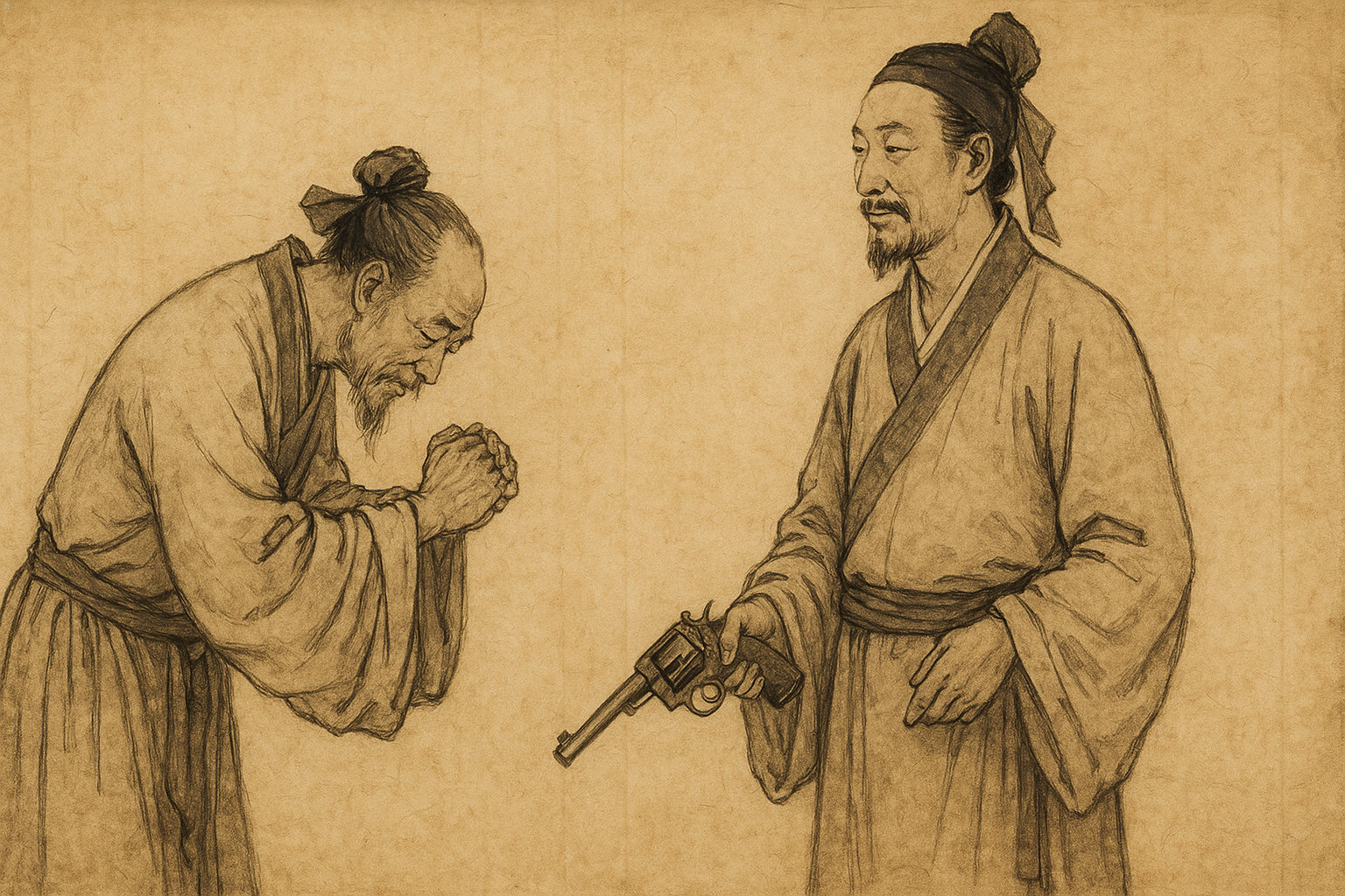 论左轮