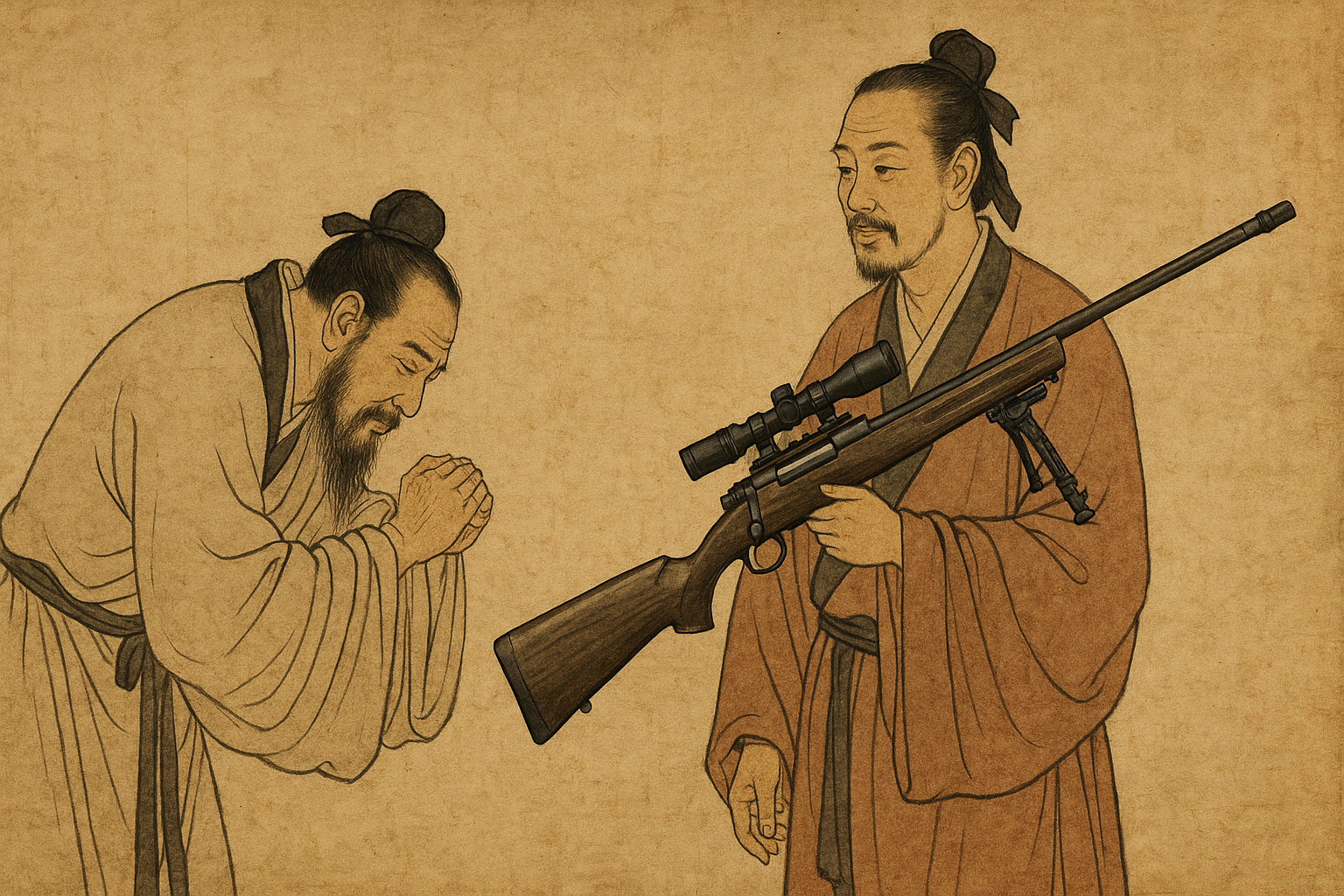 论狙